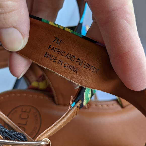 MOJO MOXY Breezes Vegan Leather Strappy Summer Sandals - Picture 9 of 12